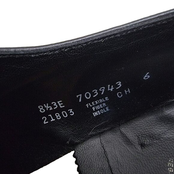 The‎ Florsheim Shoe Men's Derby Dress Shoe Leather Black 8.5 - Picture 5 of 11